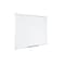 Mastervision Maya Series Magnetic Steel Dry Erase Board, 48x48", Pen Tray, Aluminum Frame MA3807170 - alternate 1